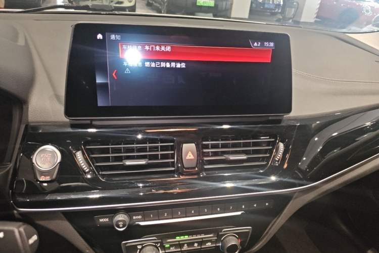 Used BMW 1 Series 2022 120i M Sport Night Edition Audio And AC Panel