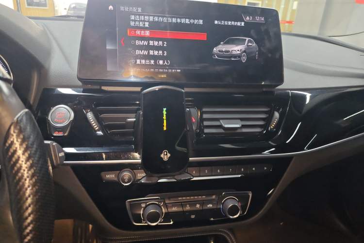 Used BMW 1 Series 2022 125i M Sport Night Edition Audio And AC Panel