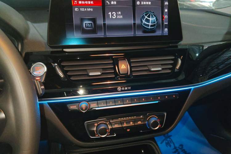 Used BMW 1 Series 2022 120i M Sport Night Edition Audio And AC Panel