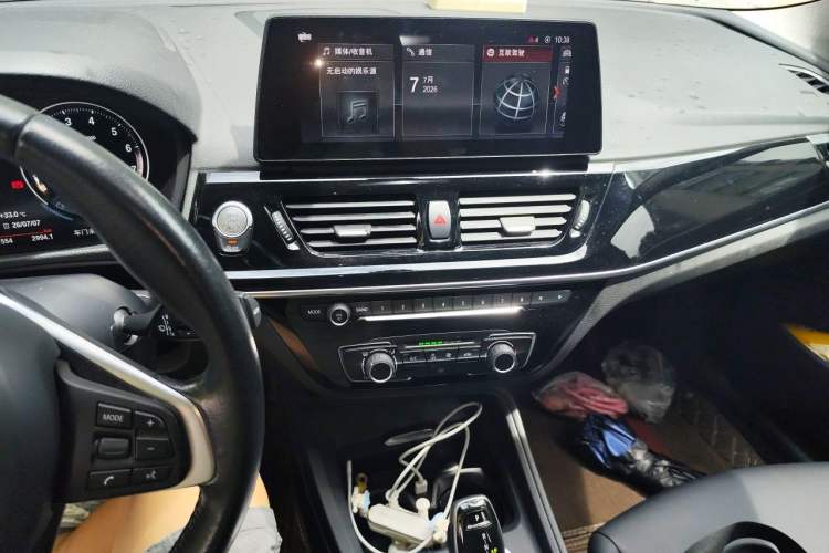 Used BMW 1 Series 2022 120i M Sport Edition Audio And AC Panel