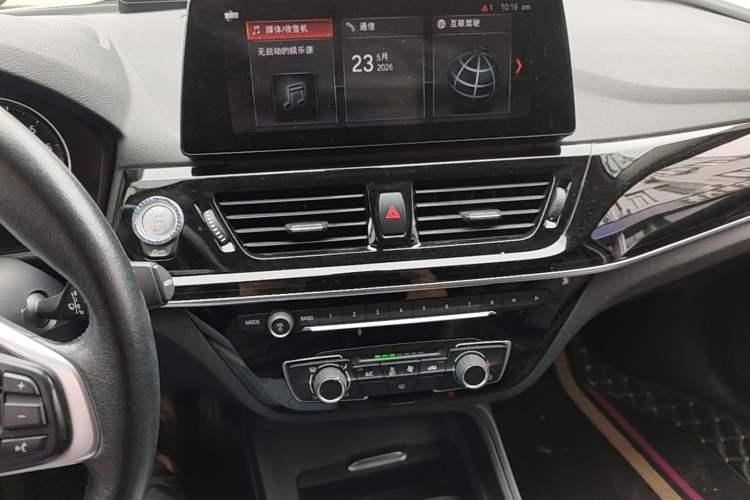 Used BMW 1 Series 2022 120i M Sport Edition Audio And AC Panel