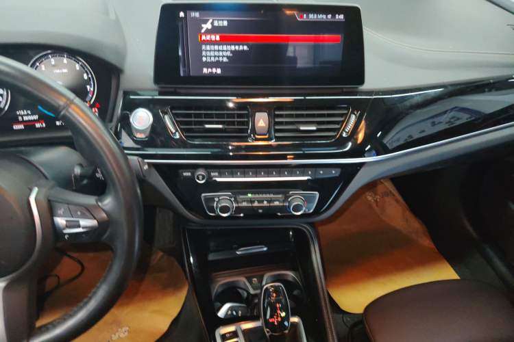 Used BMW 1 Series 2022 120i M Sport Night Edition Audio And AC Panel
