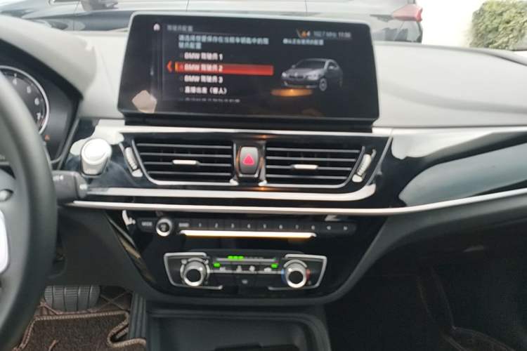 Used BMW 1 Series 2022 120i M Sport Edition Audio And AC Panel