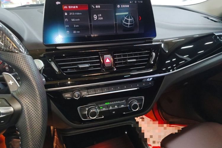 Used BMW 1 Series 2022 125i M Sport Night Edition Audio And AC Panel