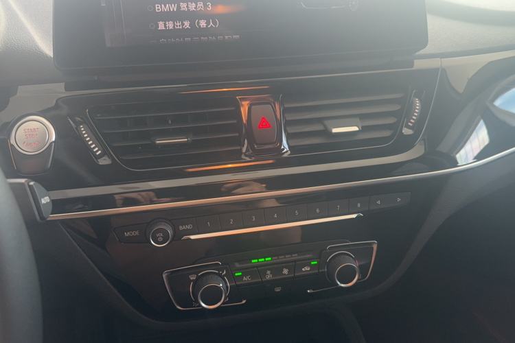 Used BMW 1 Series 2022 120i M Sport Edition Audio And AC Panel