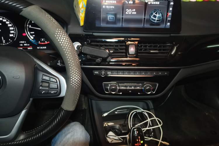 Used BMW 1 Series 2022 120i M Sport Edition Audio And AC Panel