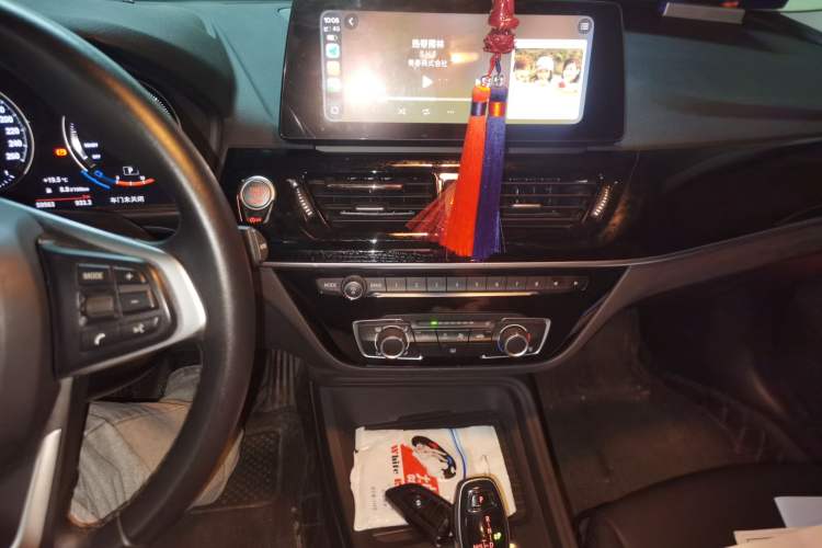 Used BMW 1 Series 2022 120i M Sport Edition Audio And AC Panel