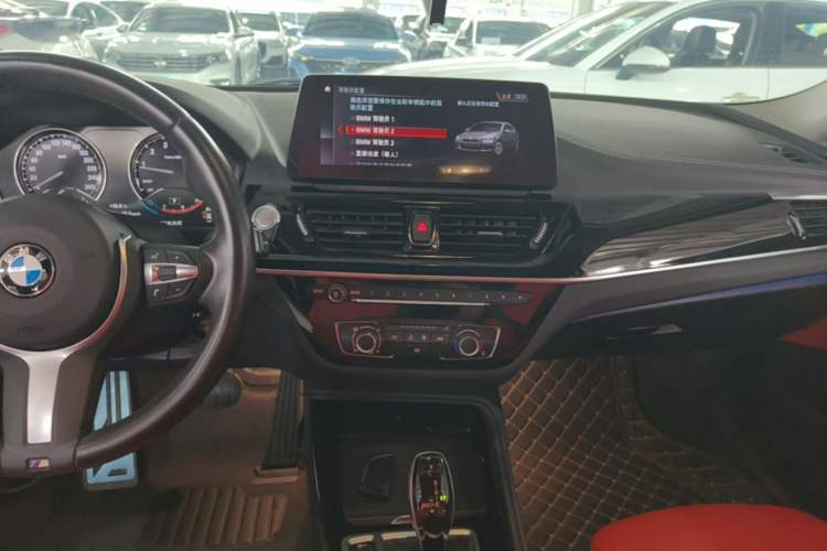 Used BMW 1 Series 2022 125i M Sport Night Edition Audio And AC Panel