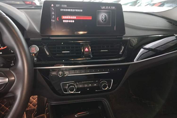 Used BMW 1 Series 2022 125i M Sport Night Edition Audio And AC Panel