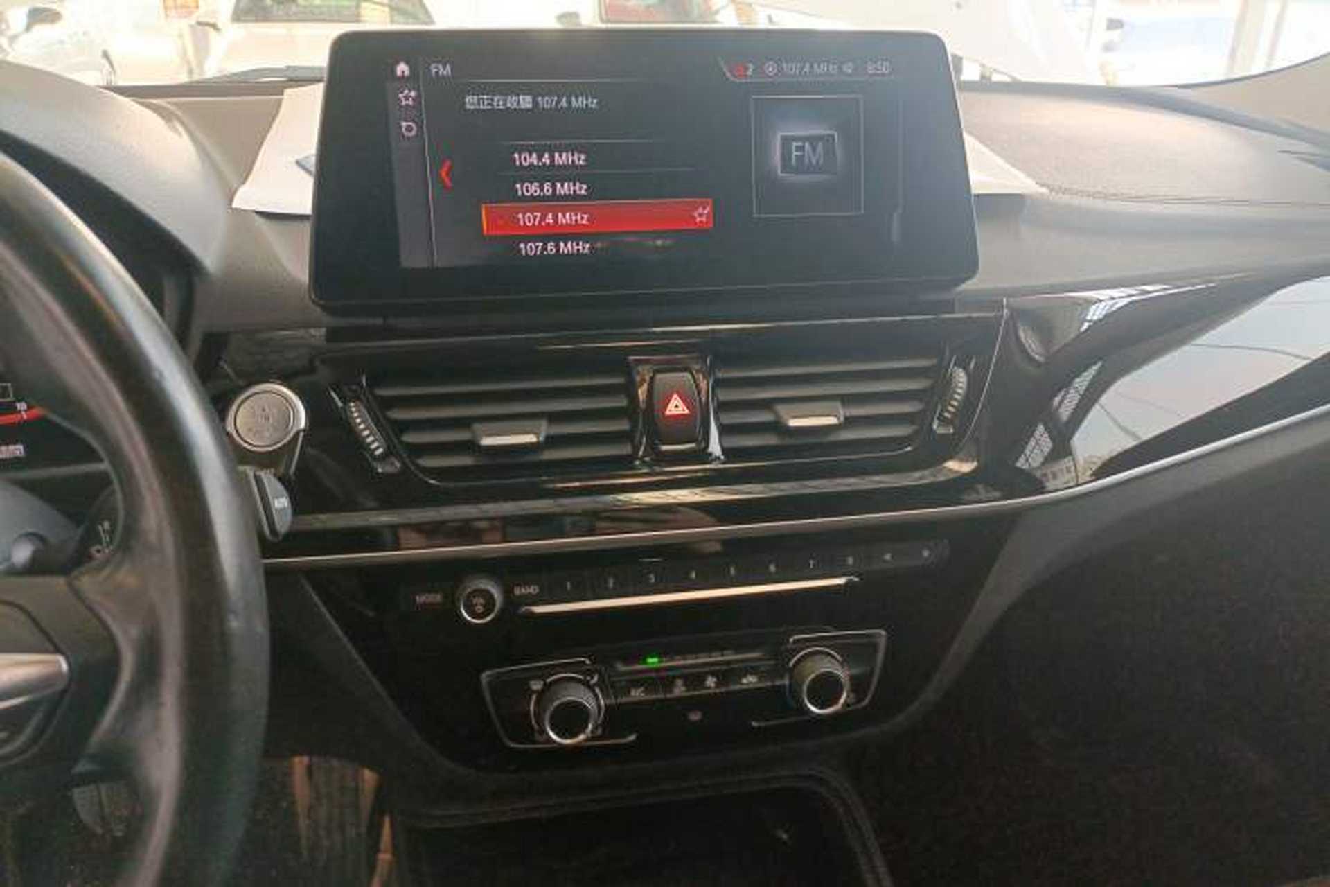 Used BMW 1 Series 2022 125i M Sport Night Edition Audio And AC Panel
