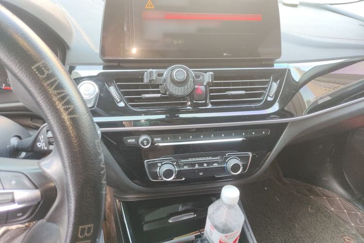 Used BMW 1 Series 2022 125i M Sport Night Edition Audio And AC Panel