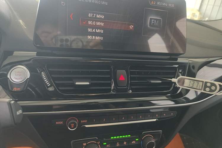 Used BMW 1 Series 2022 125i M Sport Night Edition Audio And AC Panel