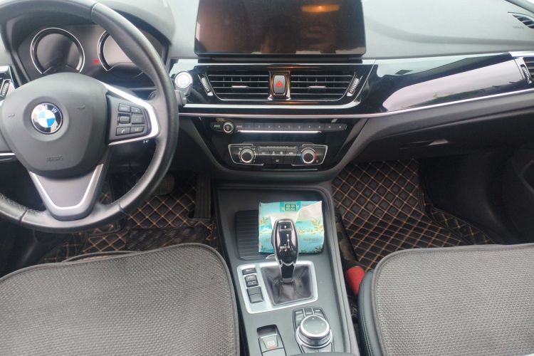 Used BMW 1 Series 2022 120i M Sport Edition Audio And AC Panel