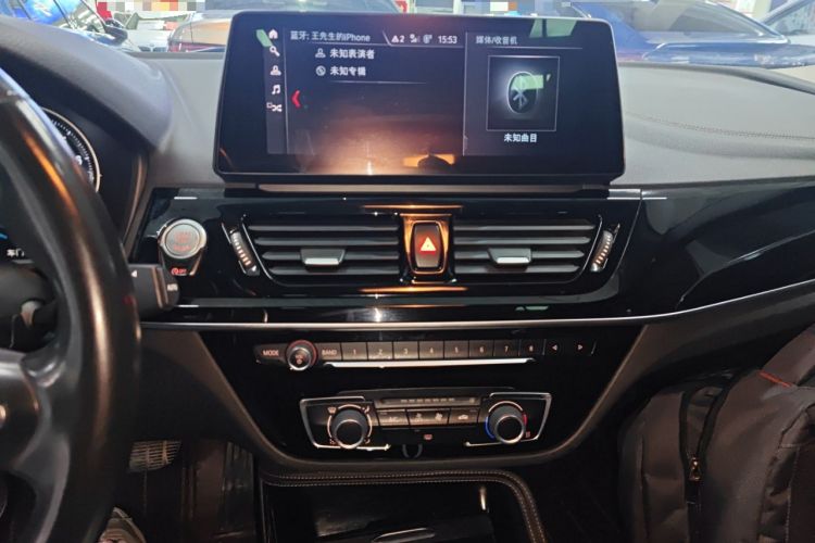 Used BMW 1 Series 2022 120i M Sport Night Edition Audio And AC Panel