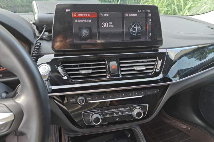 Used BMW 1 Series 2022 125i M Sport Night Edition Audio And AC Panel