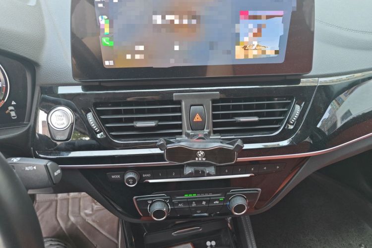 Used BMW 1 Series 2022 125i M Sport Night Edition Audio And AC Panel