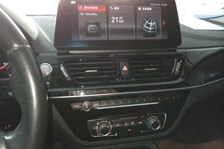 Used BMW 1 Series 2022 125i M Sport Night Edition Audio And AC Panel