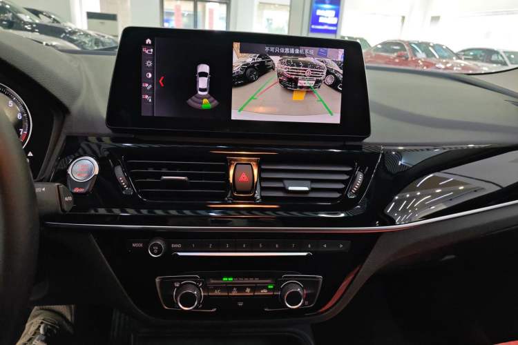 Used BMW 1 Series 2022 120i M Sport Edition Audio And AC Panel