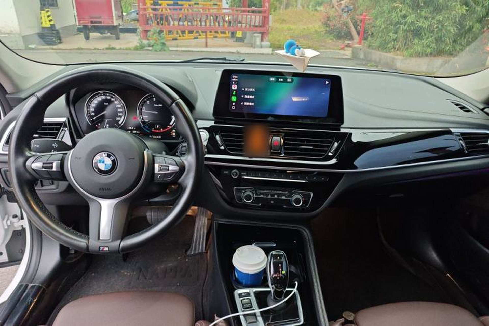 Used BMW 1 Series 2022 125i M Sport Night Edition Center Console