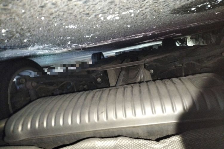 Used BMW 1 Series 2022 120i M Sport Night Edition Chassis Rear