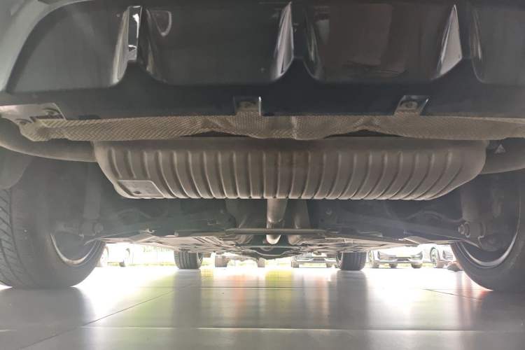 Used BMW 1 Series 2022 120i M Sport Edition Chassis Rear