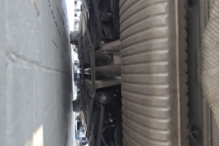 Used BMW 1 Series 2022 125i M Sport Night Edition Chassis Rear