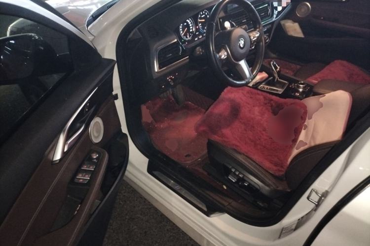 Used BMW 1 Series 2022 120i M Sport Night Edition Driver Seat