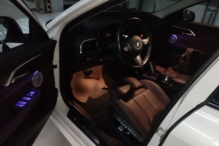 Used BMW 1 Series 2022 125i M Sport Night Edition Driver Seat