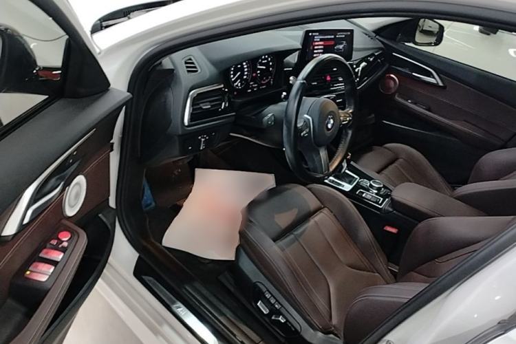 Used BMW 1 Series 2022 125i M Sport Night Edition Driver Seat