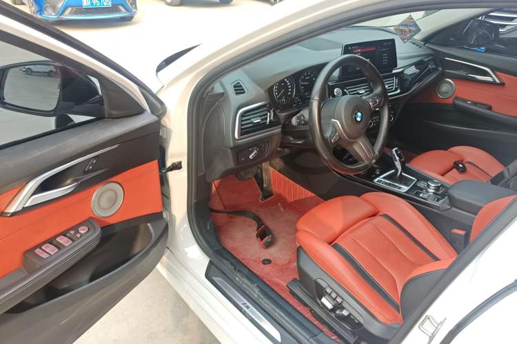 Used BMW 1 Series 2022 125i M Sport Night Edition Driver Seat