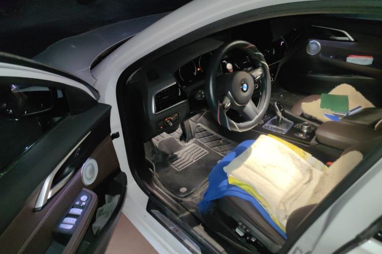 Used BMW 1 Series 2022 125i M Sport Night Edition Driver Seat