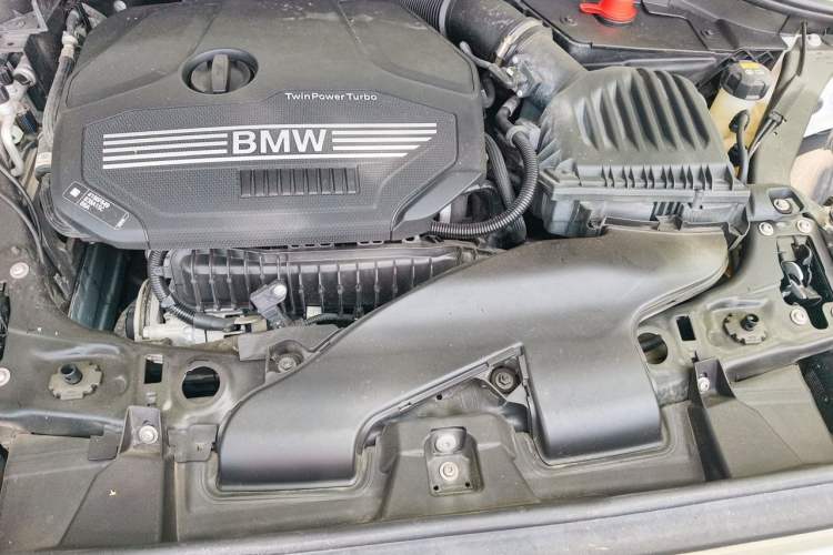Used BMW 1 Series 2022 120i M Sport Night Edition Engine Bay