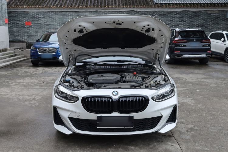 Used BMW 1 Series 2022 120i M Sport Edition Engine Bay