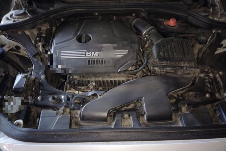 Used BMW 1 Series 2022 120i M Sport Night Edition Engine Bay
