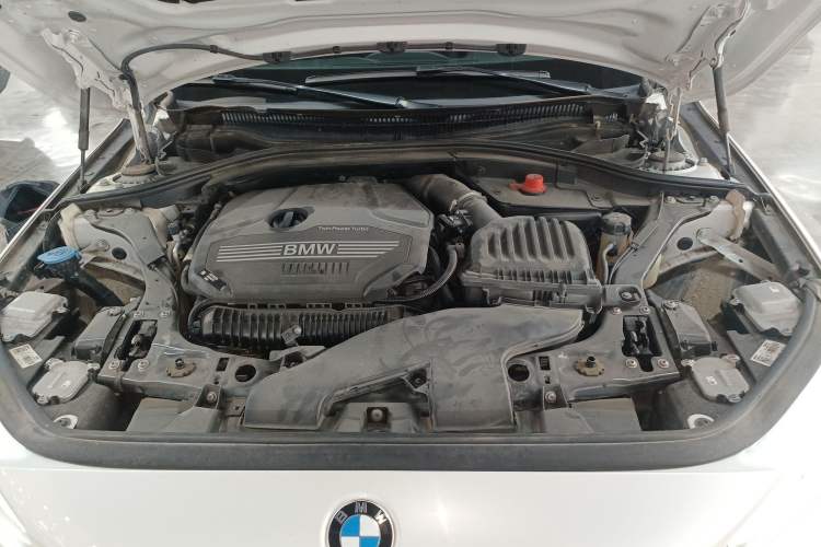 Used BMW 1 Series 2022 125i M Sport Night Edition Engine Bay