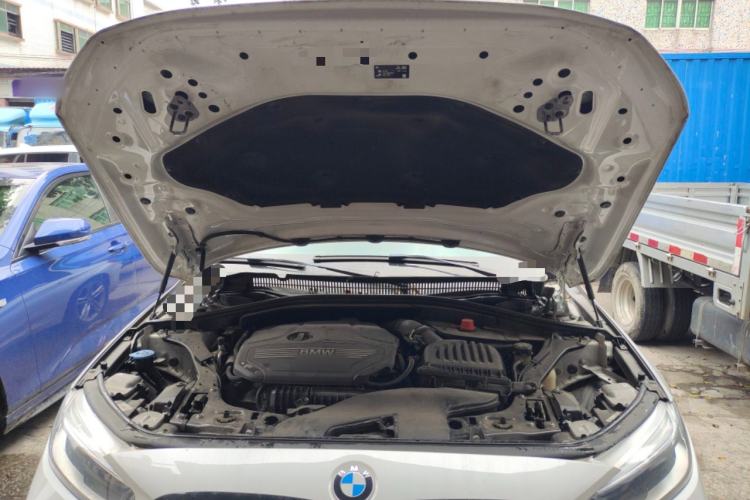 Used BMW 1 Series 2022 120i M Sport Night Edition Engine Bay
