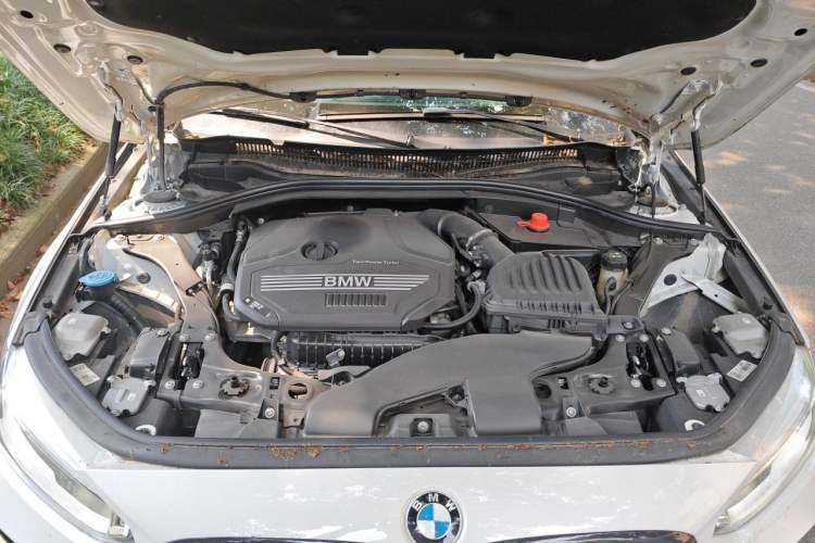 Used BMW 1 Series 2022 120i M Sport Night Edition Engine Bay
