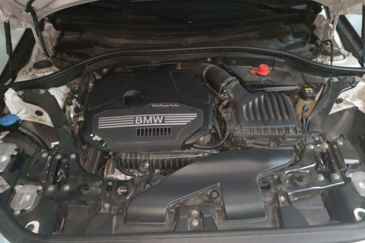 Used BMW 1 Series 2022 120i M Sport Night Edition Engine Bay