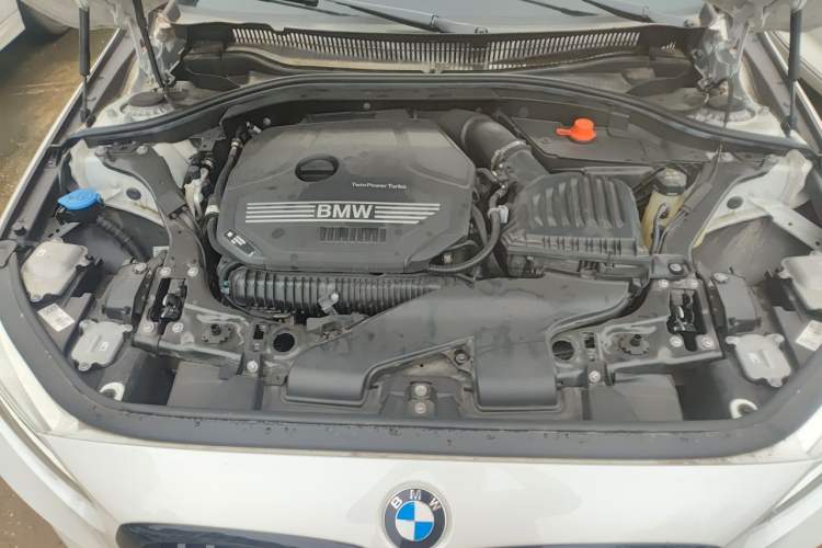 Used BMW 1 Series 2022 125i M Sport Night Edition Engine Bay
