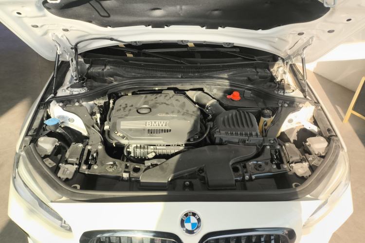 Used BMW 1 Series 2022 120i M Sport Night Edition Engine Bay