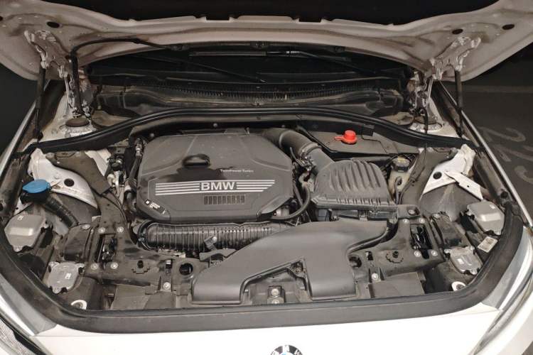Used BMW 1 Series 2022 125i M Sport Night Edition Engine Bay