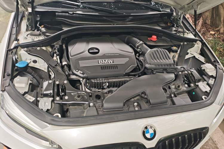 Used BMW 1 Series 2022 120i M Sport Night Edition Engine Bay