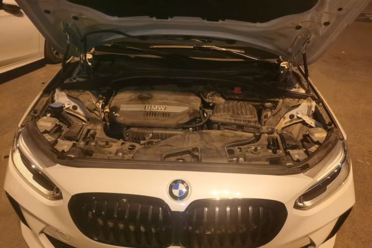 Used BMW 1 Series 2022 120i M Sport Night Edition Engine Bay