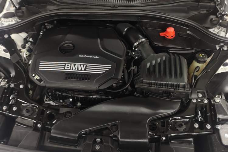 Used BMW 1 Series 2022 120i M Sport Edition Engine Bay