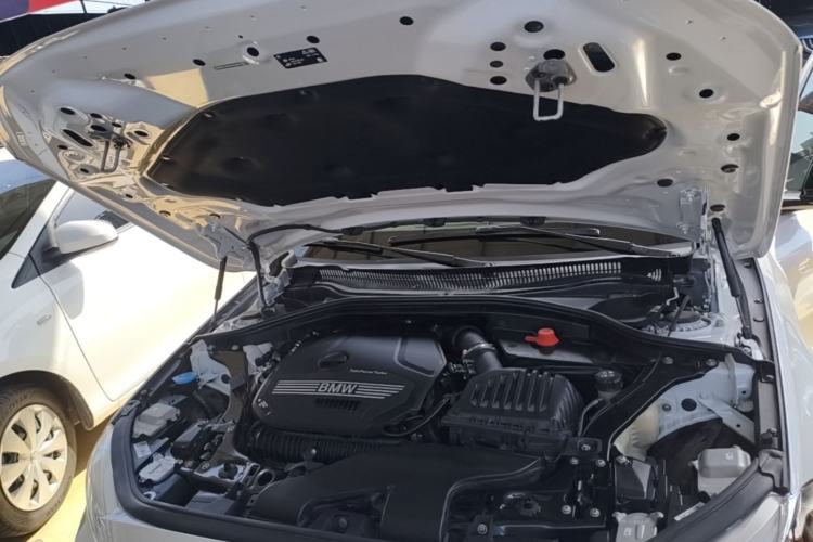 Used BMW 1 Series 2022 125i M Sport Night Edition Engine Bay