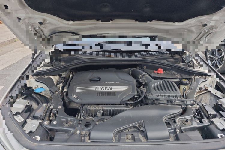 Used BMW 1 Series 2022 120i M Sport Night Edition Engine Bay