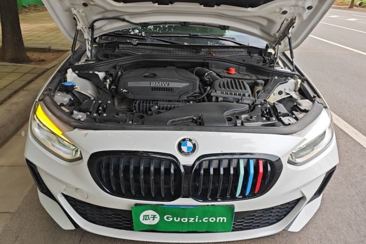 Used BMW 1 Series 2022 120i M Sport Night Edition Engine Bay