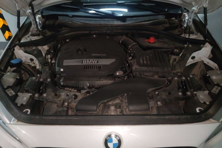 Used BMW 1 Series 2022 125i M Sport Night Edition Engine Bay
