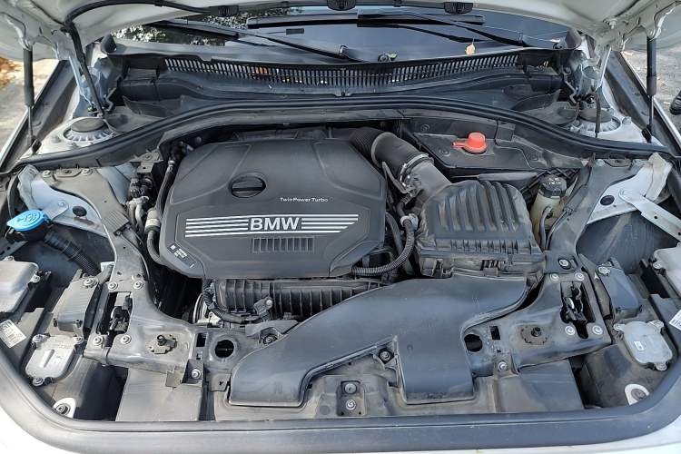 Used BMW 1 Series 2022 120i M Sport Night Edition Engine Bay
