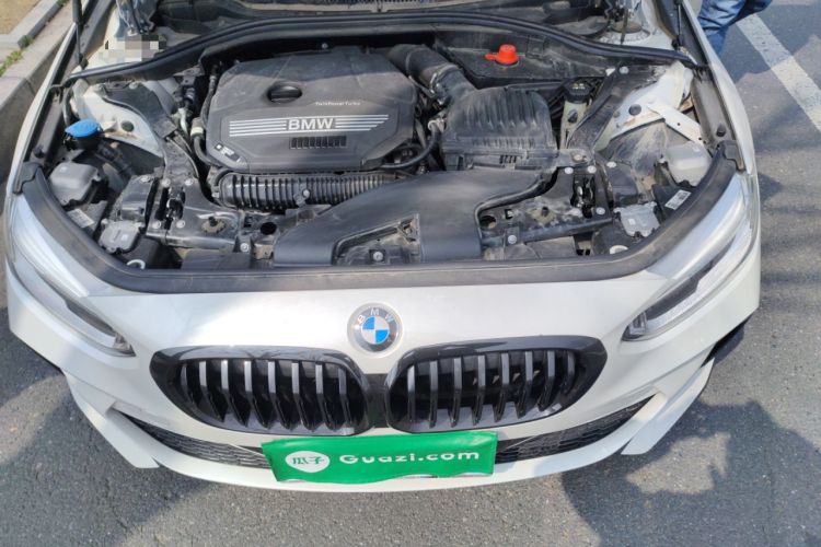 Used BMW 1 Series 2022 125i M Sport Night Edition Engine Bay